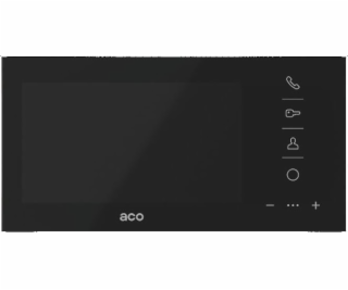 ACO  GLASS-PRO-7 BK Monitor Familio COMO PRO 7  