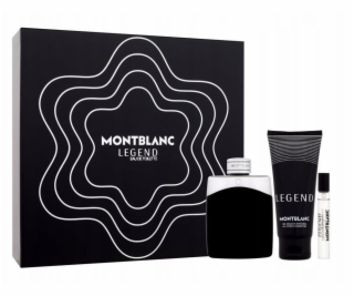 Mont Blanc Sada Legend EDT 100ml + SG 100ml + EDT 7,5ml