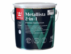 BARVA METALLISTA 2V1 A POLOMATNÁ, BÍLÁ 2,7L