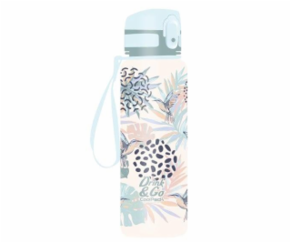 Fľaša na pitie Z16923, rôzne farby, plastová, 0,6 l