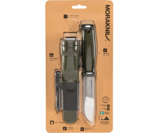 Morakniv Kansbol včetně sady pro přežití zelené