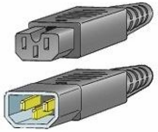 Cisco Napájecí kabel do rozvaděče, 250 V AC 13 A, (CAB-C1...
