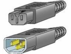Cisco Napájecí kabel do rozvaděče, 250 V AC 13 A, (CAB-C15-CBN=)
