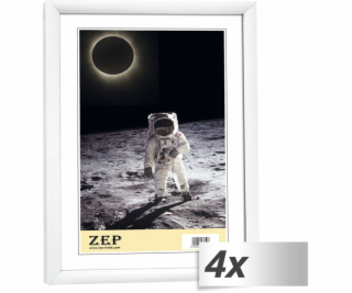 4x1 ZEP Nový Easy biely 10x15 Resin Frame KW1