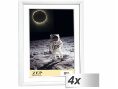 4x1 ZEP Nový Easy biely 10x15 Resin Frame KW1