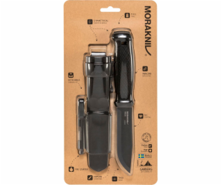 Morakniv Garberg Black Carbon vrátane sady na prežitie