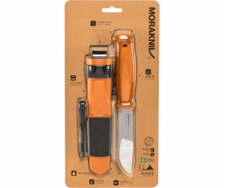 Morakniv Kansbol včetně sady pro přežití oranžové barvy