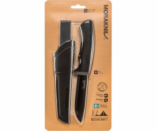 Venkovní nůž Morakniv Bushcraft s černou čepelí