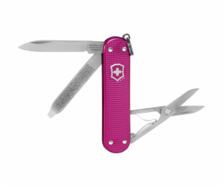 Victorinox Classic SD Alox Flamino Party červená