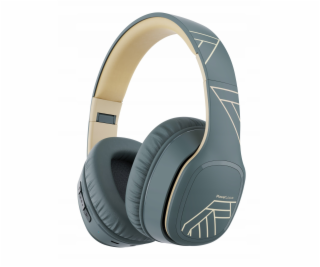 PowerLocus Bluetooth sluchátka P7 v asfaltově šedé barvě