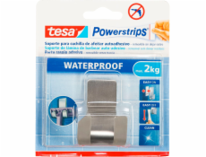 Tesa Powerstrips Rasiererhalter 59709 Waterproof Zoom Metall