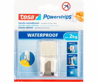 Tesa Powerstrips Haken 59707 Waterproof Zoom Metall 2kg