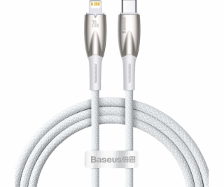 Kabel USB-C pro Lightning Baseus řady Glimmer, 20 W, 1 m ...