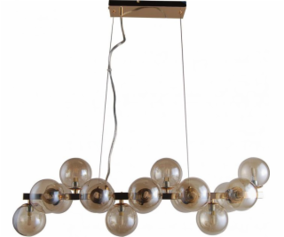 Italux Marbelio PND-6161-16 GO+CO Moderní LED závěsná lam...