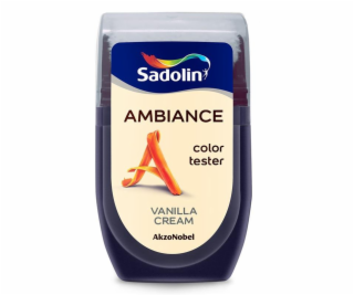 Tester barev Ambiance Vanilla Cream 30ml
