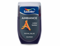Tester barev Ambiance Royal Blue 30 ml