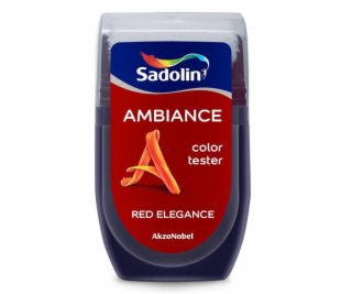 Tester barev AMBIANCE RED ELEGANCE 30 ml
