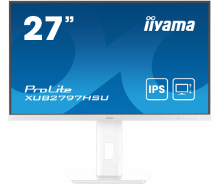 iiyama ProLite XUB2797HSU-W2, LED monitor