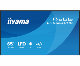 LH6564UHS-B1AG, 65W LCD 4K UHD VA