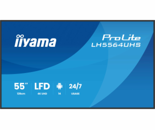 LH5564UHS-B1AG, 55W LCD 4K UHD VA