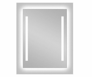 ZRCADLO VENTOLEDTORINO ZÁVĚSNÉ W SVĚTLO 50X70