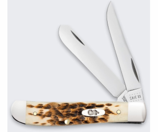 Pouzdro Mini Trapper SS zavírací nůž Amber Bone