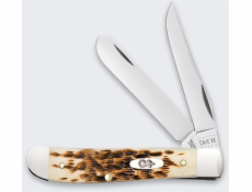 Pouzdro Mini Trapper SS zavírací nůž Amber Bone