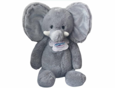 NoName Plyšový slon BEVERLY 40cm WS03986 11504