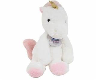 LeanToys Plyšový jednorožec BEVERLY 40cm WS03986 09259