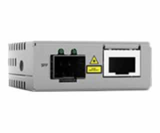 Allied Telesis AT MMC10GT/SP - Konvertor médií s optickým...