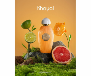 Alkotest Parfémová voda Paris Corner Khayal 100 ml