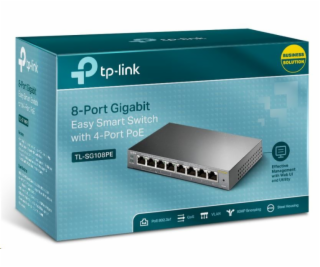 TP-LINK TL-SG108PE Switch 8-portový