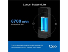 Videotelefon TP-Link Tapo D230S1 IoT, 5MPx, baterie, set s Tapo H200