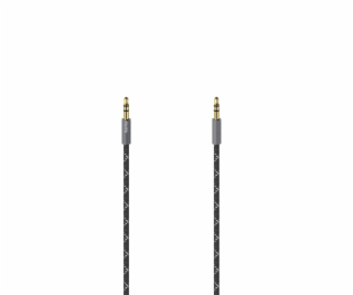 Hama 00205129 Audio Cable 0.75 m 3.5mm Black/Grey