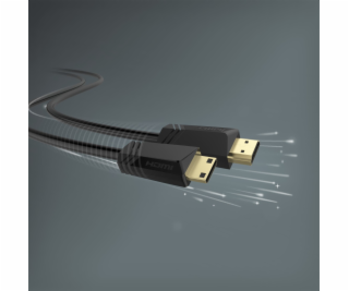 Hama 00205015 High Speed HDMI Cable, Plug Type-A - Plug T...