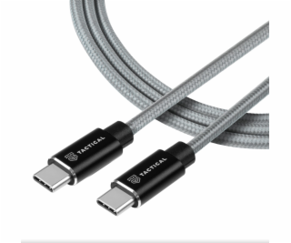 Tactical Fast Rope Aramid Cable USB-C/USB-C 100W 20V/5A 0...