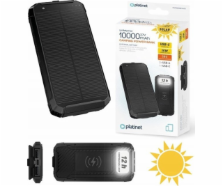 Green Cell PLATINET POWER BANK 10000 mAh BEZDRÁTOVÁ NABÍJ...