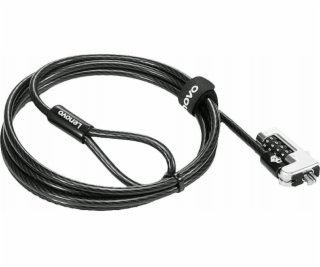 Lenovo Kensington NanoSaver Kombinovaný bezpečnostní kabe...
