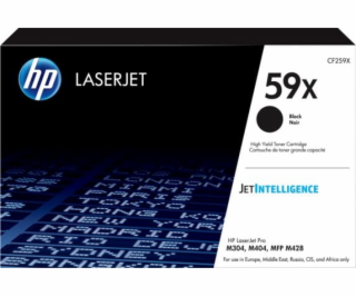 HP Originální černý toner 59X (CF259XC)