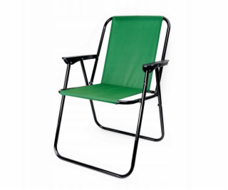 Elior Skládací kempingová židle PLATINET 52X44X75 CM ČERN...