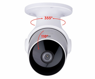 ALPINA Chytrá IP kamera WiFi venkovní HD 1080pED-226467