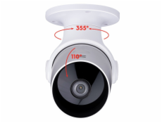 ALPINA Chytrá IP kamera WiFi venkovní HD 1080pED-226467