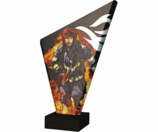 Victoria Sport Glass Trophy na mramorovém podstavci - HAŠ...