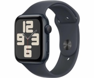 Apple Watch SE (2024) GPS 44mm Midnight Aluminium Case wi...