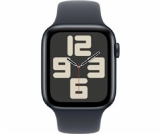 Apple Watch SE (2024) GPS 40mm Midnight Aluminium Case wi...