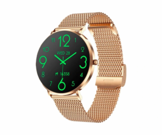 CARNEO Phoenix HR+ 2nd Gen/41mm/Gold/Elegant Band/Gold