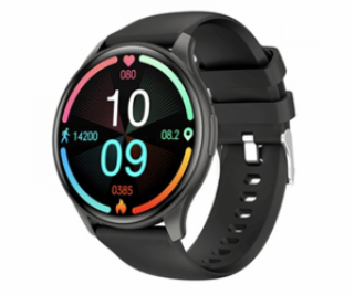 CARNEO Gear+ Essential 2nd Gen/44mm/Black/Sport Band/Black