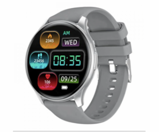 CARNEO Gear+ Essential 2nd Gen/44mm/Silver/Sport Band/Gray