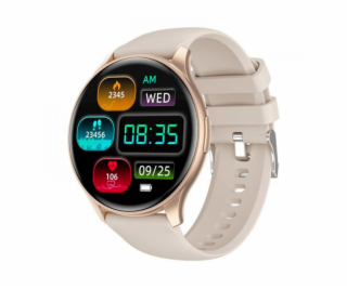CARNEO Gear+ Essential 2nd Gen/44mm/Gold/Sport Band/Béžová