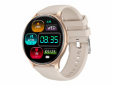 CARNEO Gear+ Essential 2nd Gen/44mm/Gold/Sport Band/Béžová